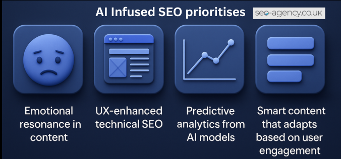 AI Infused SEO priorities