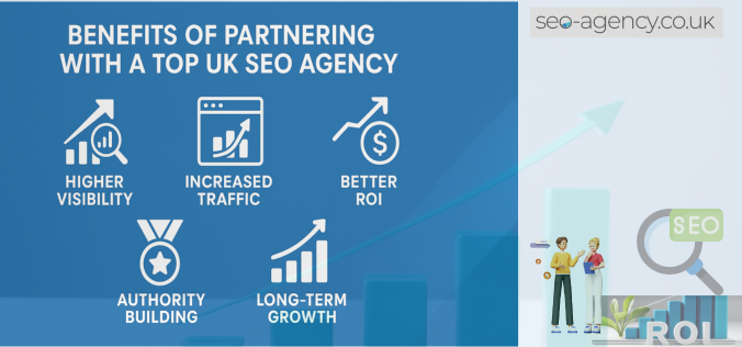 Benefits of Partnering with a Top UK SEO Agency